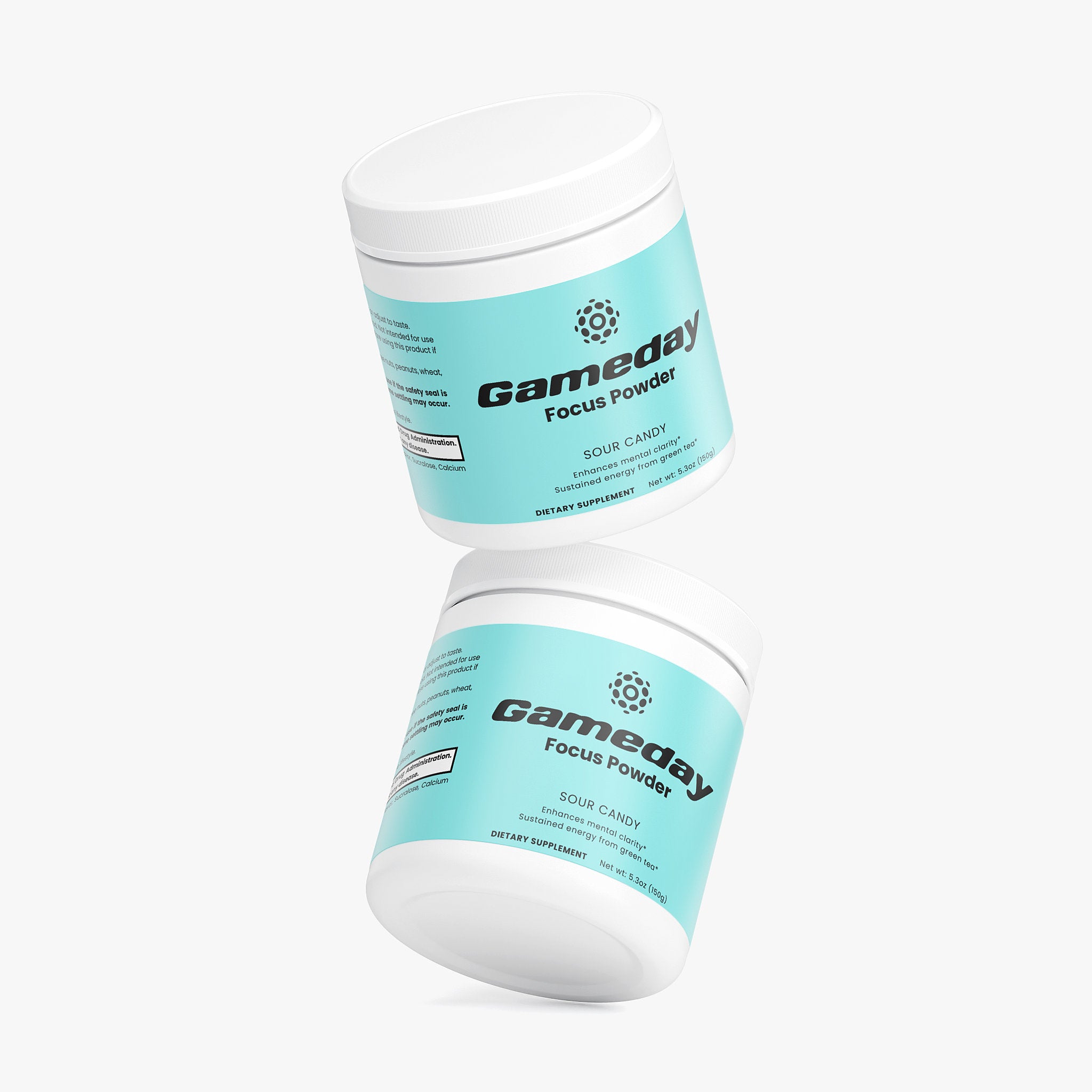 Gameday Starter Pack (Hydration Powder + Focus Powder)