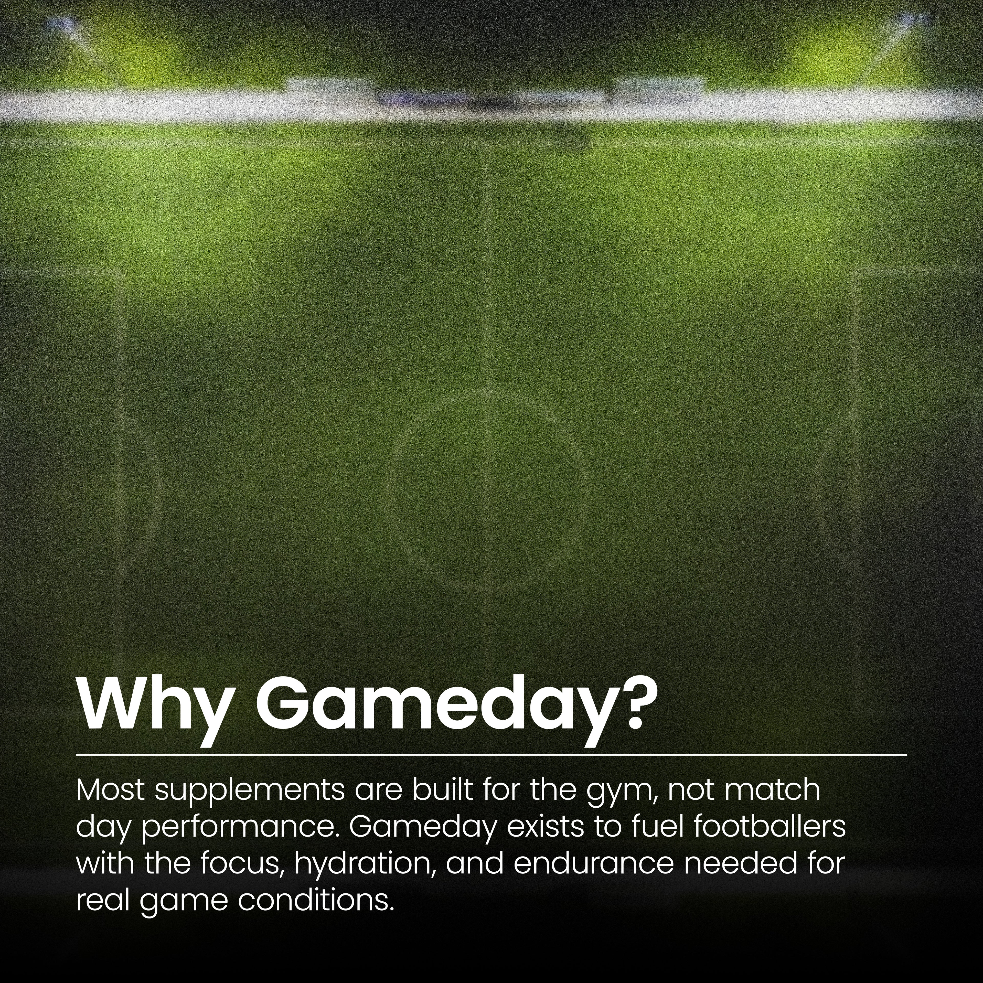 Gameday Starter Pack (Hydration Powder + Focus Powder)