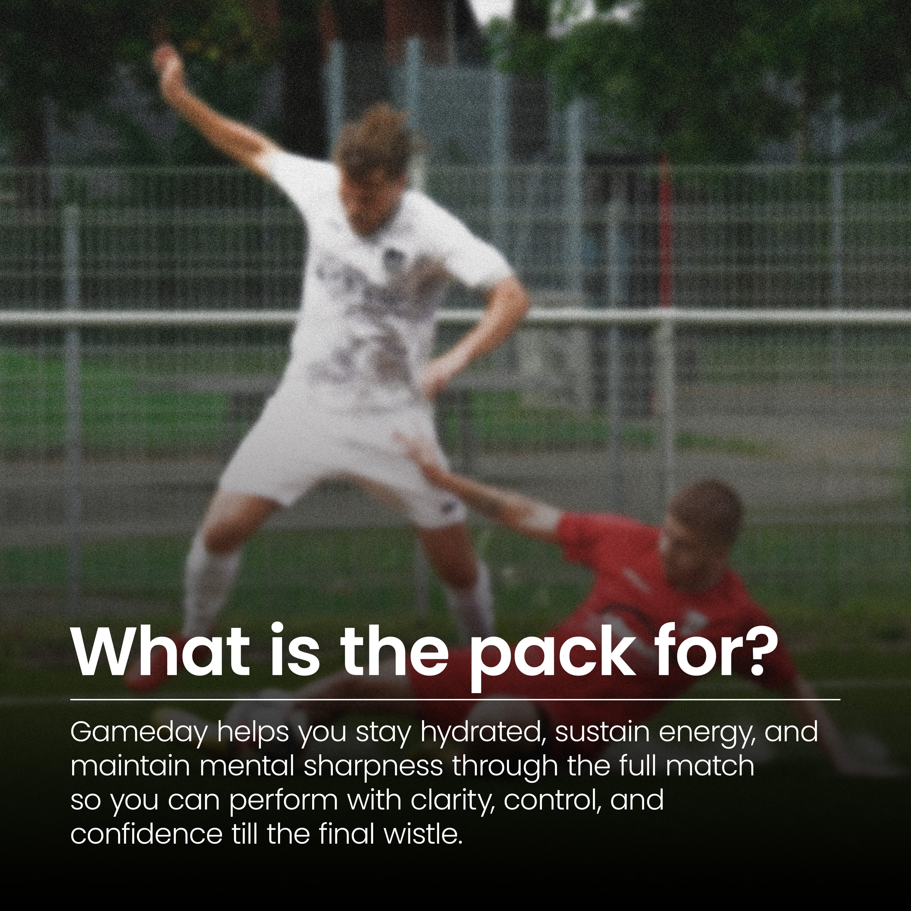 Gameday Starter Pack (Hydration Powder + Focus Powder)