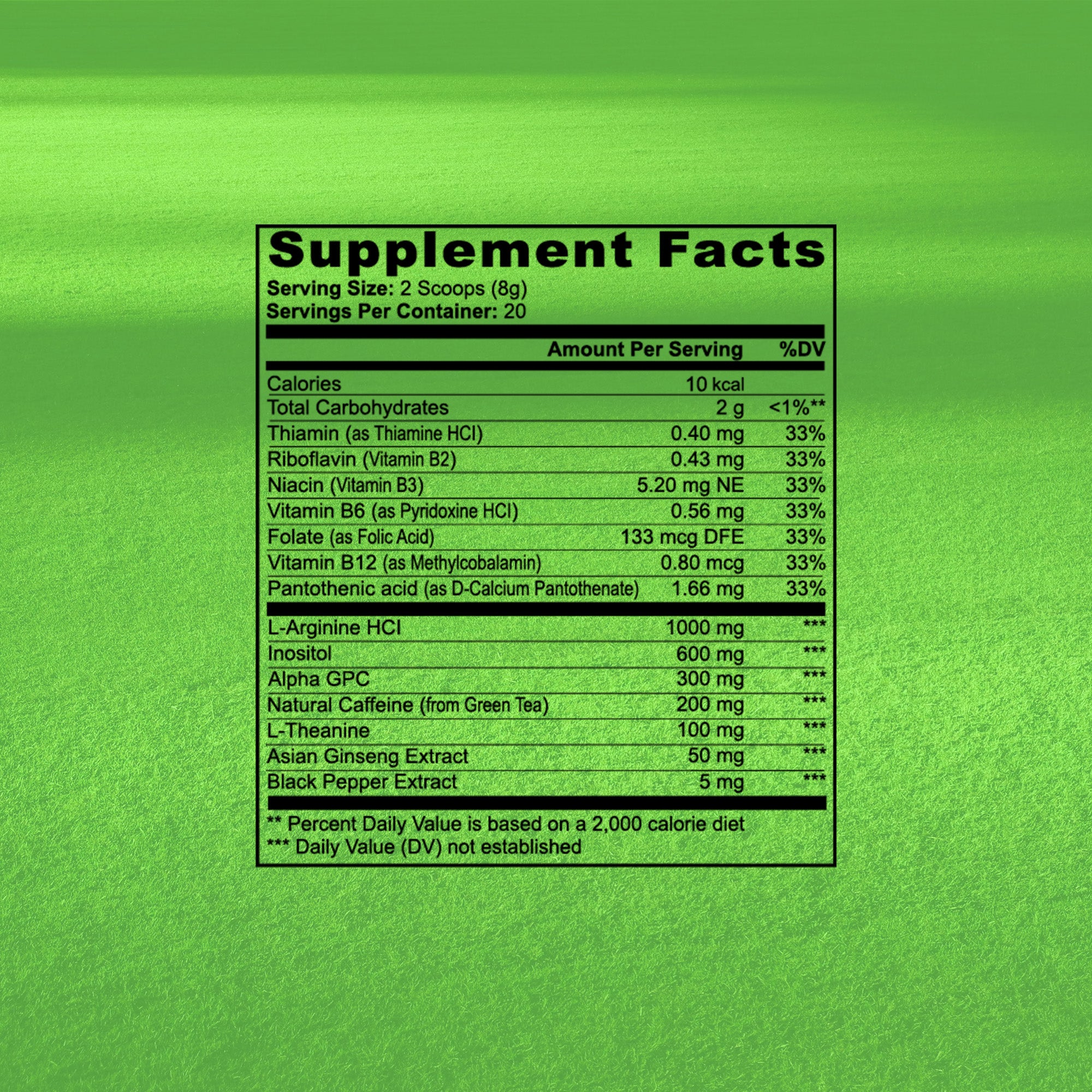 Gameday Starter Pack (Hydration Powder + Focus Powder)